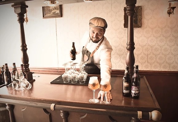 Speciaalbier in Peaky Blinders stijl Speciaalbier in Peaky Blinders stijl