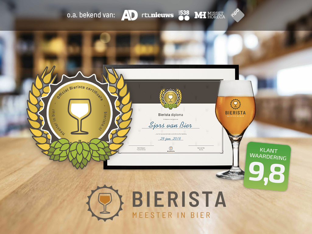 Bierista opleiding