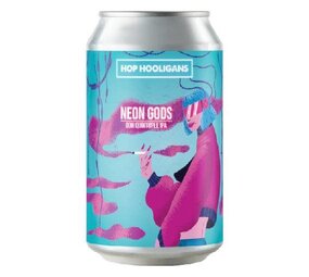 Hop Hooligans Neon Gods QIPA 14.5% Hop Hooligans Neon Gods QIPA 14.5%
