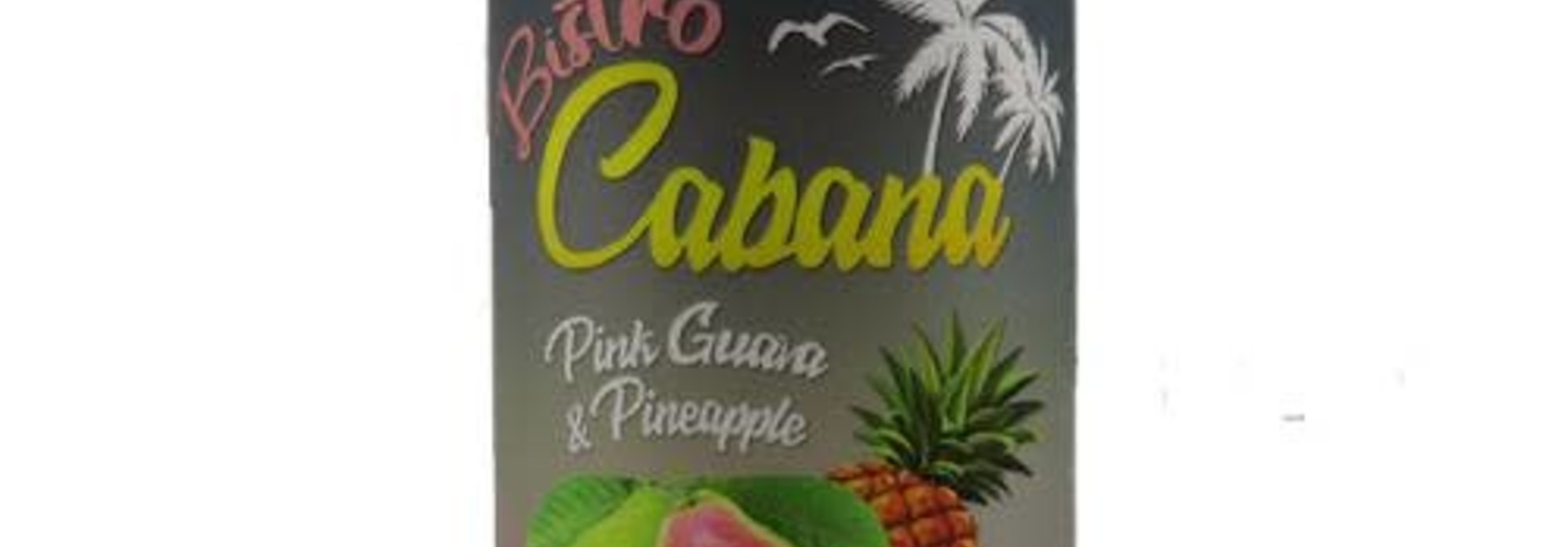 ENERGY CITY BISTRO CABANA PINK GUAVA & PINEAPPLE 47CL