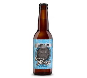 Guilty Monkey Witte Aap 33cl Guilty Monkey Witte Aap 33cl