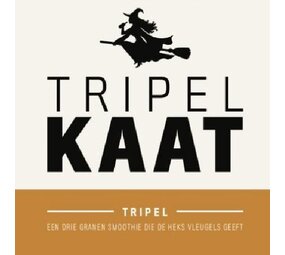 De Bolle Brouwketel BOLLE BROUWKETEL TRIPEL KAAT 33CL De Bolle Brouwketel BOLLE BROUWKETEL TRIPEL KAAT 33CL