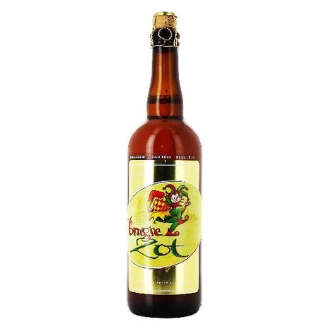 De Halve Maan De Halve Maan Brugse Zot Blond 33cl 6% De Halve Maan De Halve Maan Brugse Zot Blond 33cl 6%