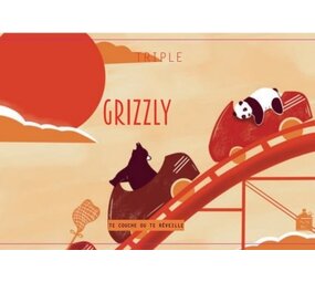 Brewing Bears BREWING BEARS GRIZZLY 33CL