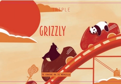 Brewing Bears BREWING BEARS GRIZZLY 33CL