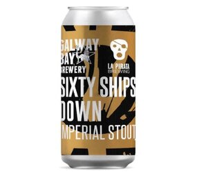 Galway Bay GALWAY BAY /  LA PIRATA SIXTY SHIPS 44CL Galway Bay GALWAY BAY /  LA PIRATA SIXTY SHIPS 44CL