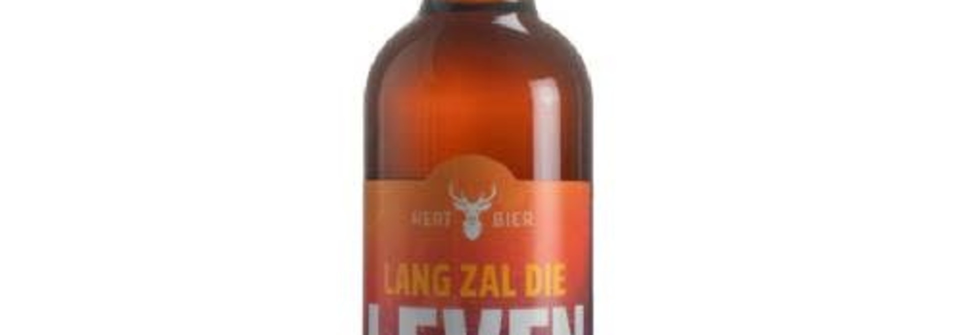 Hert Bier Lang zal die Leven 75cl 7,2%