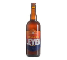 Hert Bier Lang zal die Leven 75cl Hert Bier Lang zal die Leven 75cl