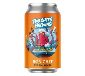 Two Chefs Bon Chef Neipa 5% Two Chefs Bon Chef Neipa 5%