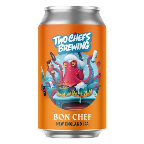 Two Chefs Two Chefs Bon Chef Neipa 5% Two Chefs Two Chefs Bon Chef Neipa 5%
