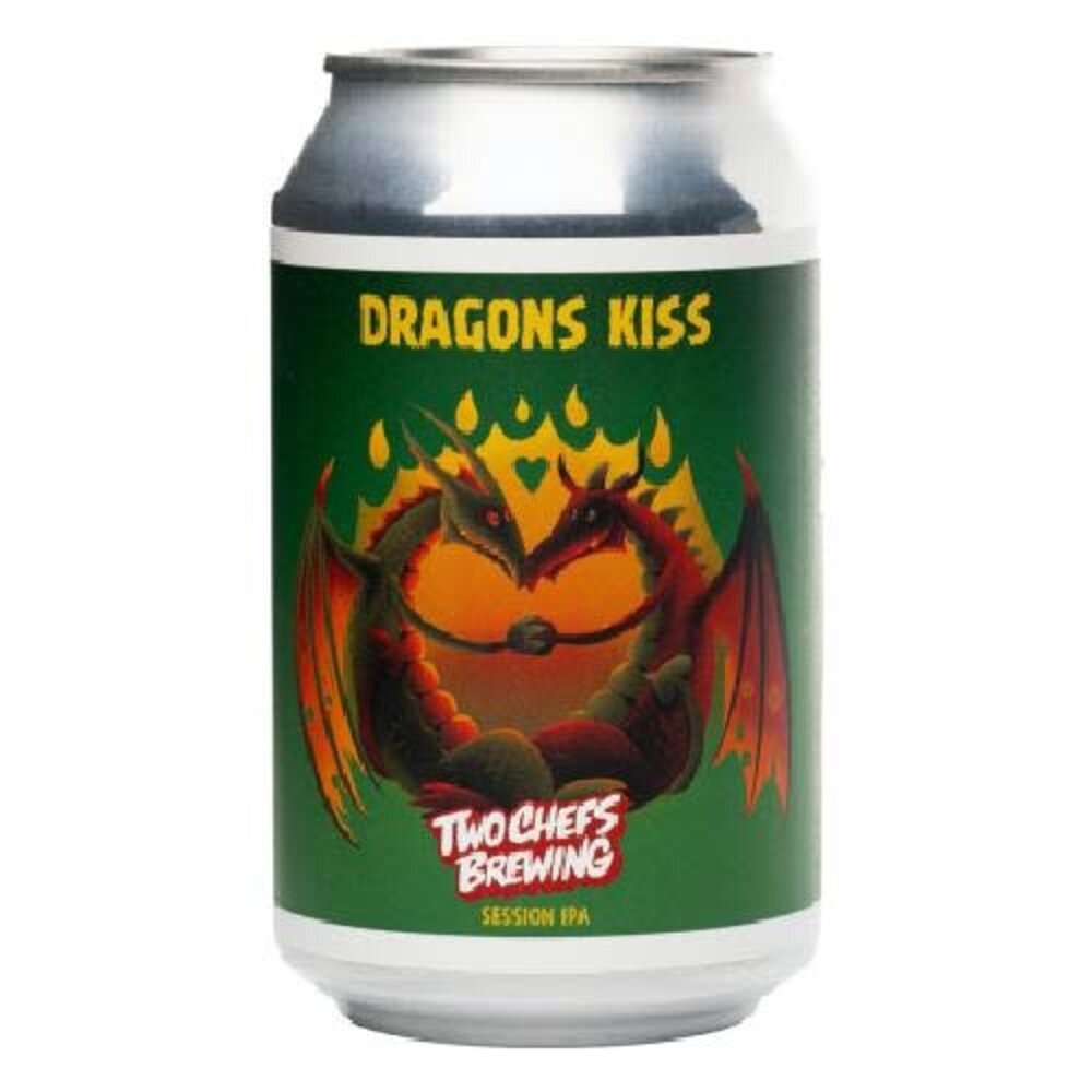 Two Chefs Two Chefs Dragon's Kiss 3.5% Two Chefs Two Chefs Dragon's Kiss 3.5%