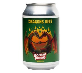 Two Chefs Dragon's Kiss Session IPA 3.5% Two Chefs Dragon's Kiss Session IPA 3.5%