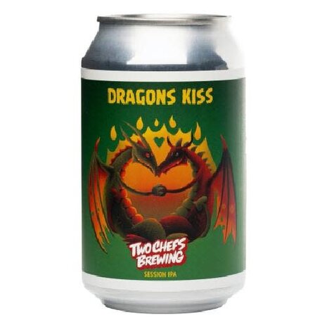 Two Chefs Two Chefs Dragon's Kiss 3.5% Two Chefs Two Chefs Dragon's Kiss 3.5%