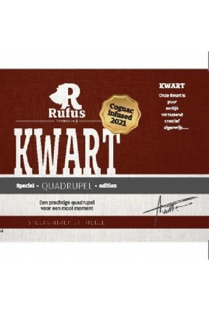 Kwart Cognac Infused 13%