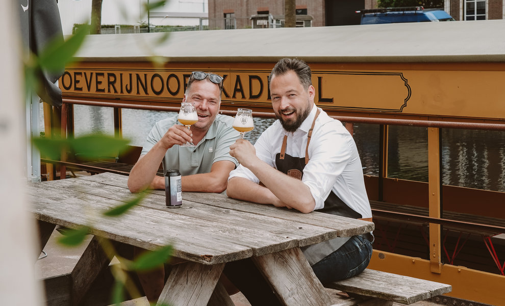 Boottocht met bierproeverij omgeving Veghel 