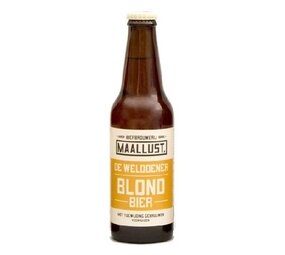 Maallust Weldoener Blond 6.5% Maallust Weldoener Blond 6.5%