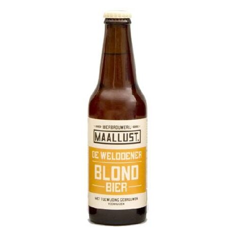 Maallust Maallust Weldoener Blond 6.5% Maallust Maallust Weldoener Blond 6.5%