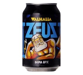 Walhalla Zeus DIPA 8% 33cl Walhalla Zeus DIPA 8% 33cl