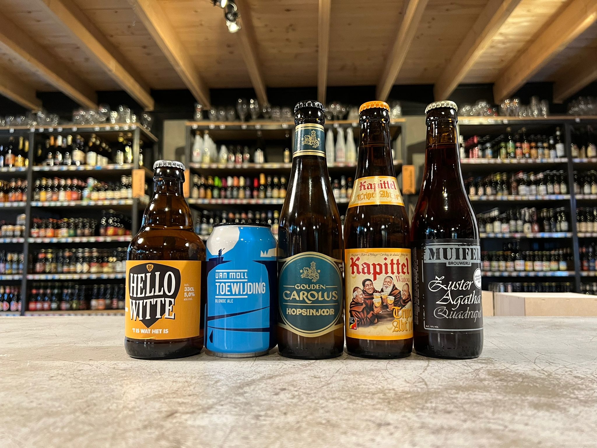 Speciaalbier - bierpakket augustus 2022 Speciaalbier - bierpakket augustus 2022