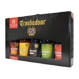 Musketeers Troubadour Giftpack 5X33Cl Musketeers Troubadour Giftpack 5X33Cl