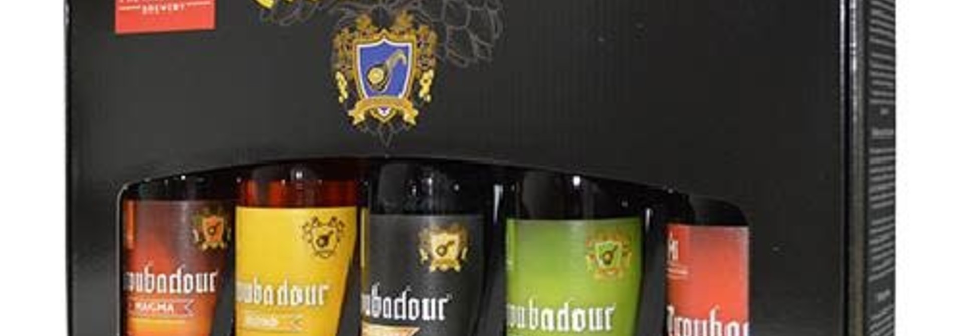 Troubadour Giftpack 5X33Cl