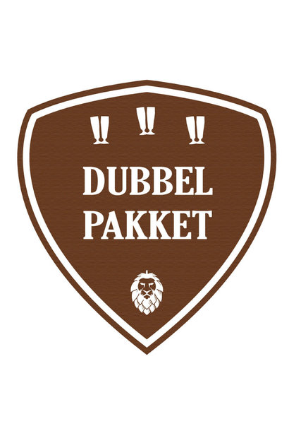 Bierpakket Dubbel 8 of 12  bieren