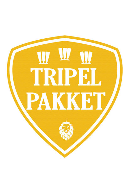 Bierpakket Tripel 8 of 12 bieren