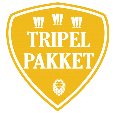Hellobier Bierpakket Tripel met 12 verschillende tripel bieren