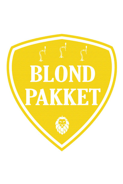 Bierpakket Blond 8 of 12 bieren