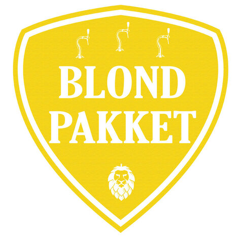 Hellobier Bierpakket Blond met 8 of 12 verschillende blond bieren