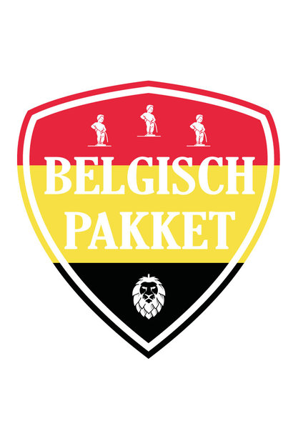 Belgisch bierpakket 8 of 12 bieren