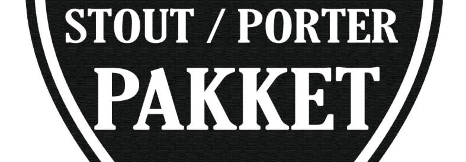 Bierpakket Stout en Porter 8 of 12 verschillende Stout en Porter bieren