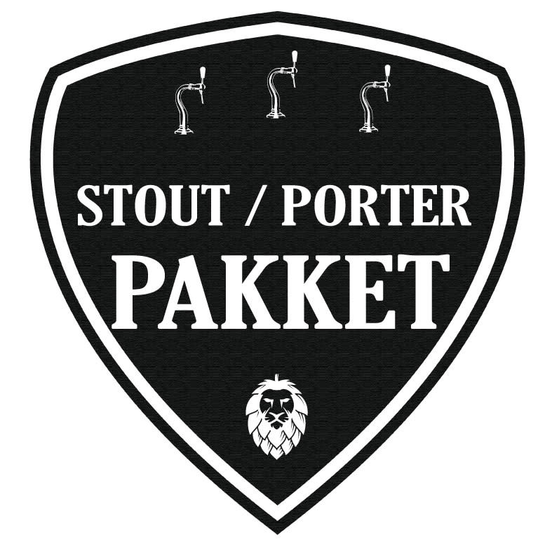 Bierpakket Stout en Porter 8 of 12 verschillende Stout en Porter kopen