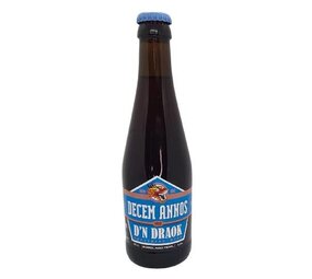 D’n Draok Decem Annos 33 cl D’n Draok Decem Annos 33 cl