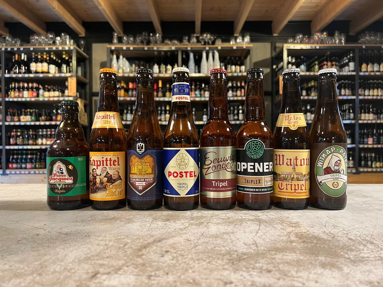 Hellobier Cadeau: Bierabonnement Tripel bieren 3 t/m 6 maanden inclusief verzendkosten Hellobier Cadeau: Bierabonnement Tripel bieren 3 t/m 6 maanden inclusief verzendkosten