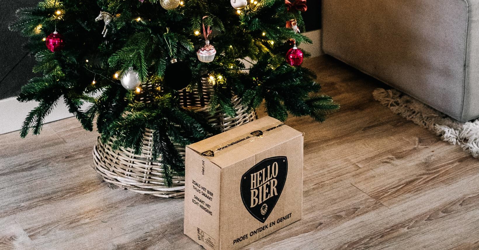 Kerstpakketten met speciaalbier 2022 Kerstpakketten met speciaalbier 2022