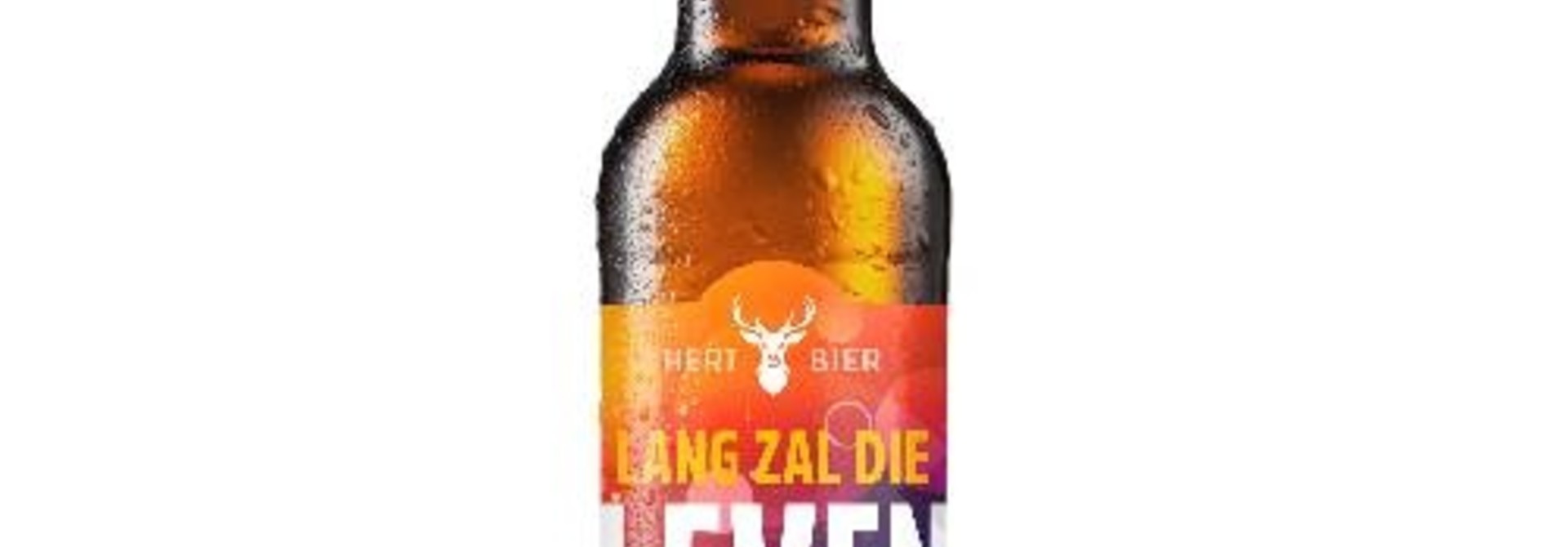 Hert Bier Lang zal die Leven 33 cl 7,2%