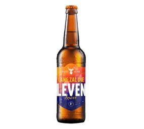Hert Bier Lang zal die Leven 33 cl Hert Bier Lang zal die Leven 33 cl