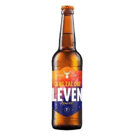 Hert Bier Hert Bier Lang zal die Leven 33 cl 7,2%