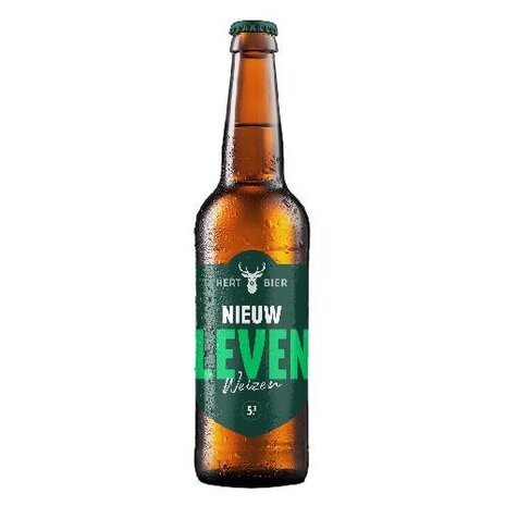 Hert Bier Hert Bier Nieuw Leven 33 cl 5,3% Hert Bier Hert Bier Nieuw Leven 33 cl 5,3%