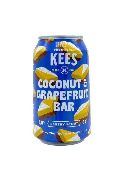 Coconut & Grapefruit Bar 12.4%