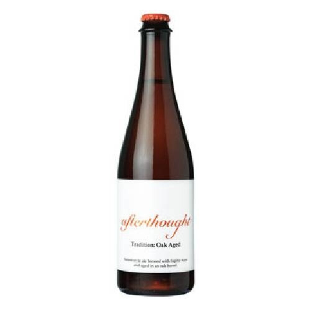 Afterthought Afterthought Tradition Oak Aged 5% Afterthought Afterthought Tradition Oak Aged 5%