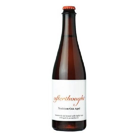 Afterthought Afterthought Tradition Oak Aged 5% Afterthought Afterthought Tradition Oak Aged 5%