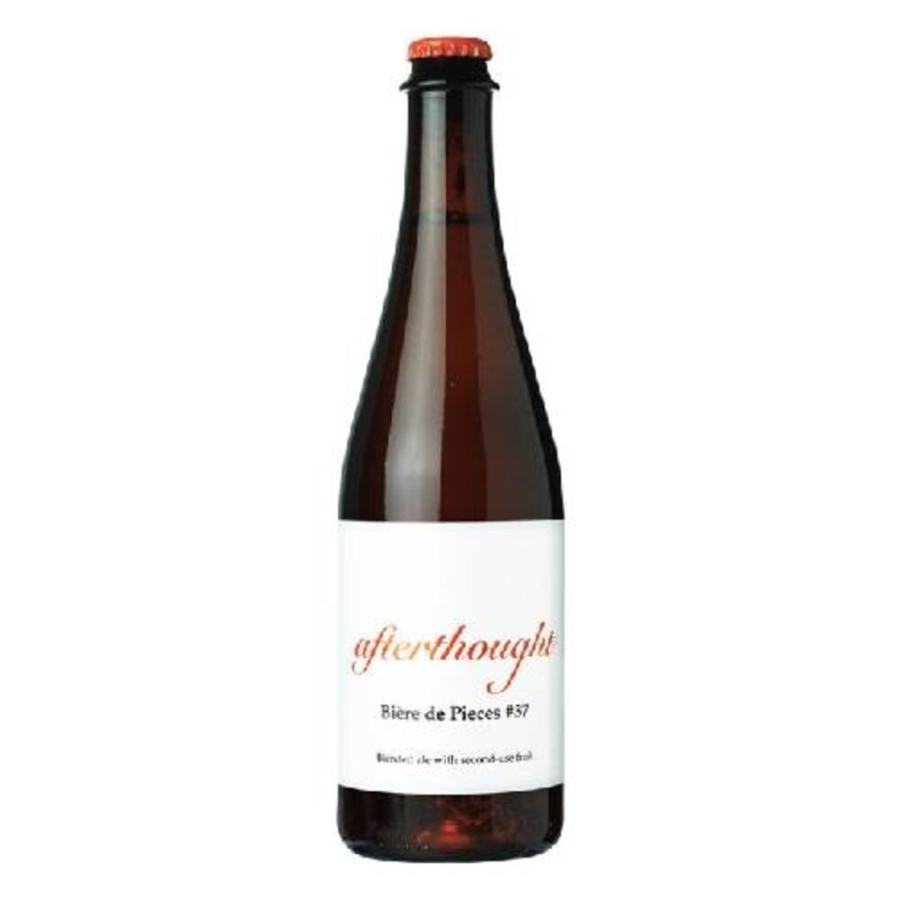 Afterthought Afterthought Biere De Pieces #37 5%