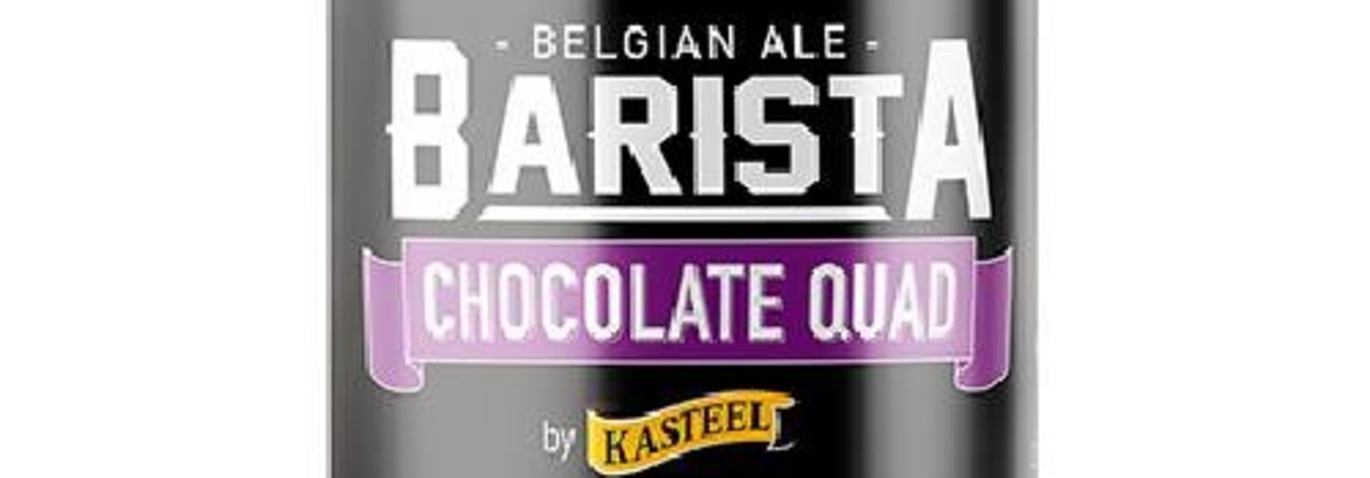 Kasteel Barista Chocolate Quad blik 33 cl 11%