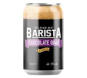 Kasteel Brouwerij van Honsebrouck Barista Chocolate Quad blik 33 cl Kasteel Brouwerij van Honsebrouck Barista Chocolate Quad blik 33 cl
