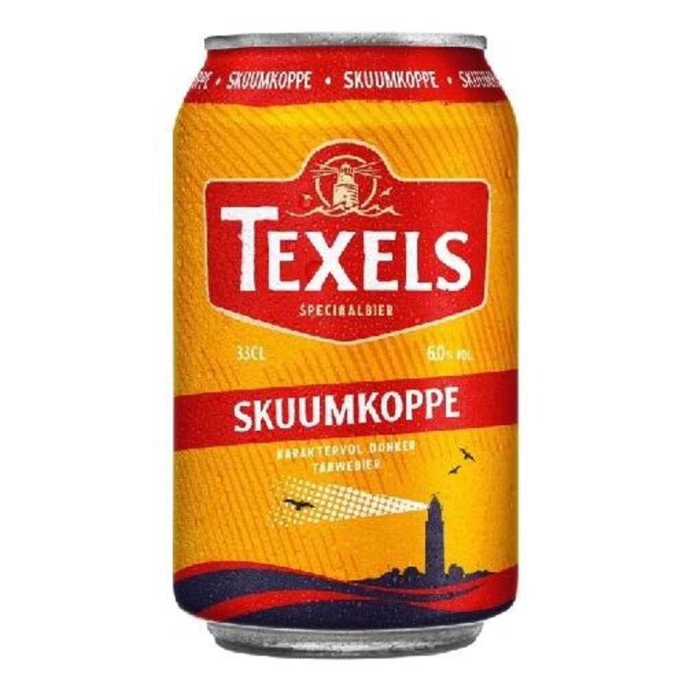Texels Texels Skuumkoppe blik 33 cl 6%