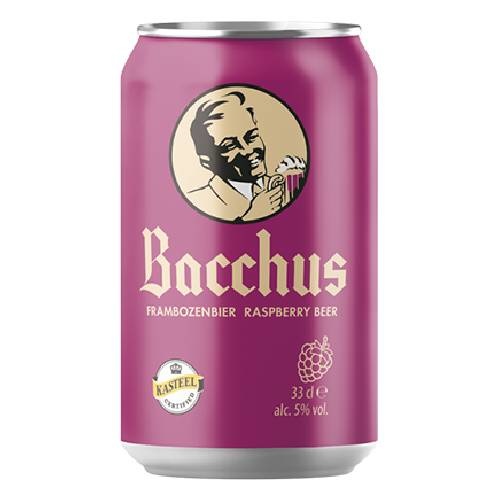 Bacchus Framboos blik 33 cl 6%-1