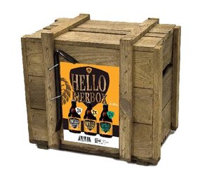 Hellobier Krat 6x 33 cl met breekijzer Hellobier Krat 6x 33 cl met breekijzer