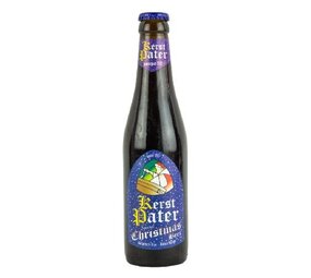 Van den Bossche Pater Lieven Kerst Pater 33cl Van den Bossche Pater Lieven Kerst Pater 33cl